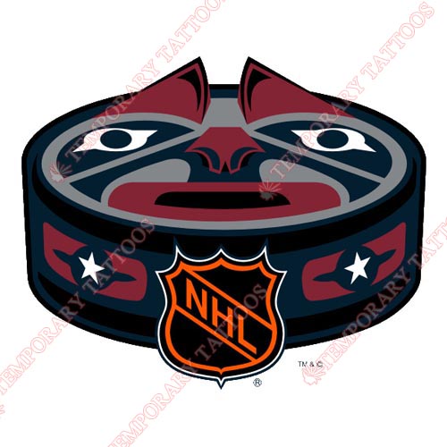 NHL All Star Game Customize Temporary Tattoos Stickers NO.30
